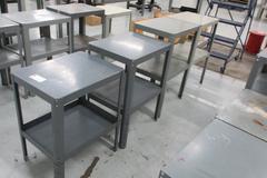 (4) Work Benches as Shown