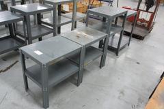 (4) Work Benches as Shown