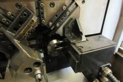 Citizen B12 Type VI CNC Swiss Type Automatic with Live Milling, and Iemca CH 112 Bar Feeder, 