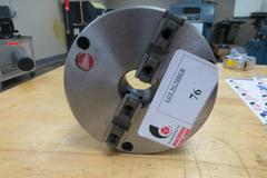Machines Used | Atlas 0624-2000 6" 2-Jaw Scroll Chuck