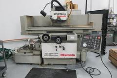 Okamoto ACC 12-24DX 3-Axis Automatic Surface Grinder, 2-Axis Digital Readout, Magnetic Chuck