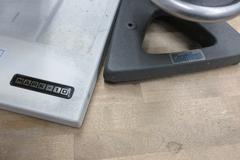 (2) Manual Test Stands, (1) Chatillon