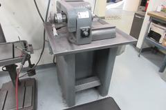 Hardinge HSL-59 Speed Lathe with Lever Collet Closer and Base