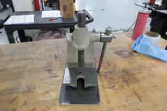 Greenerd 1-1/2 Arbor Press: 4" Throat