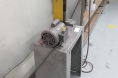 Baldor 1" Belt Grinder on Stand