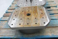 (3) Haas EC-400 Pallets as Shown (400mm) 