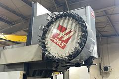 信ページ Haas VS-3 Vertical Machining Center With Haas Maincon Control