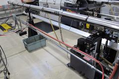 Citizen M20 CNC Swiss Type Automatic Screw Machine with Cincom CNC Control, Mist Collector, and Spego Turnamic Barfeed