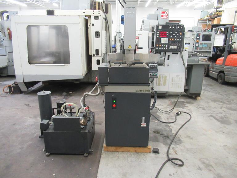 Current CT300 CNC EDM Drill with SRJ Controller