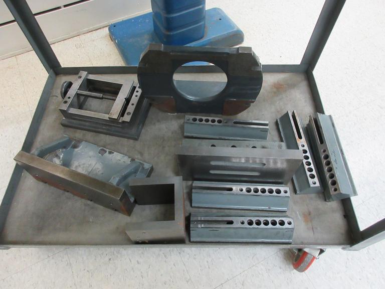 20 Ton Steel Shop Press Bed Plates Parallels H-Frame Arbor 1‚ÄùX 3‚ÄùX 11‚Äù Set | Unted States - Foto 8