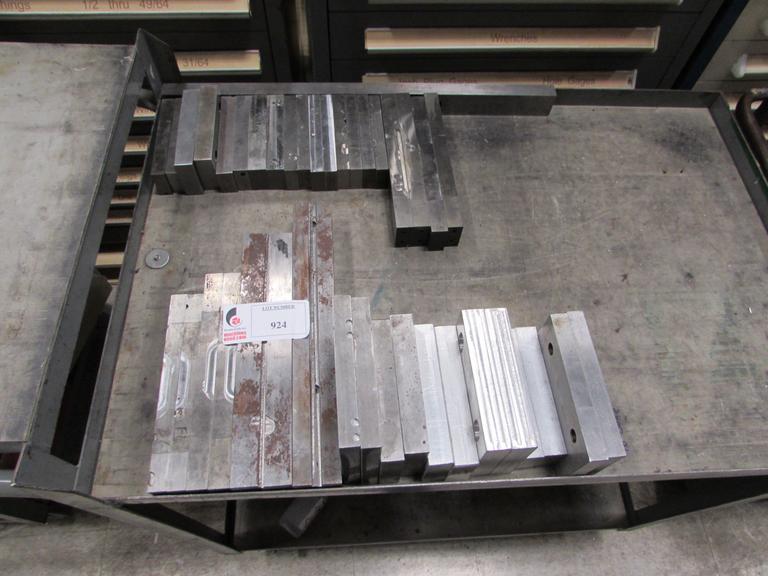 thumbnail image 2 of Turner 6x4x1 Machinable Standard Steel Jaws – Set For 6-inch Kurt Vises – 6VS-6.4.1.0 2 of 6