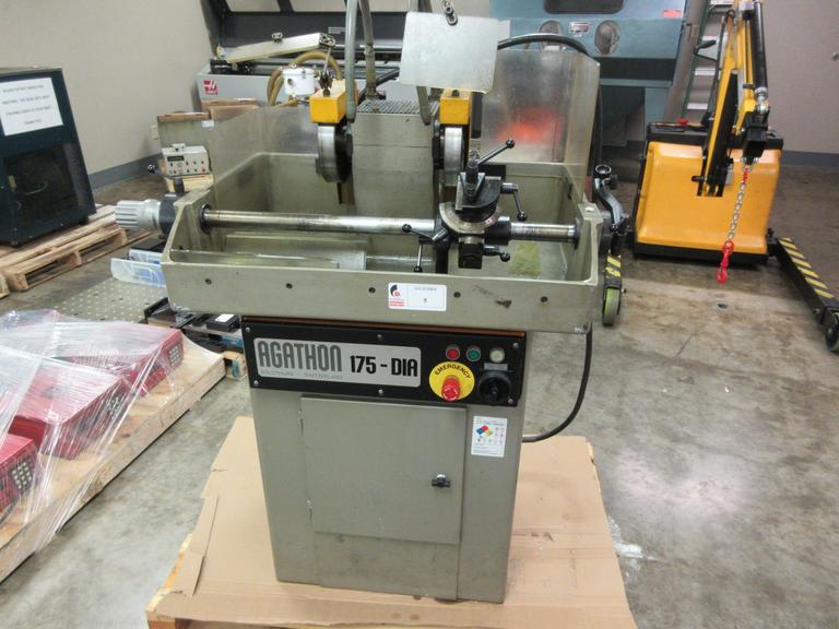 Agathon 175-DIA Precision Carbide Tool Grinder