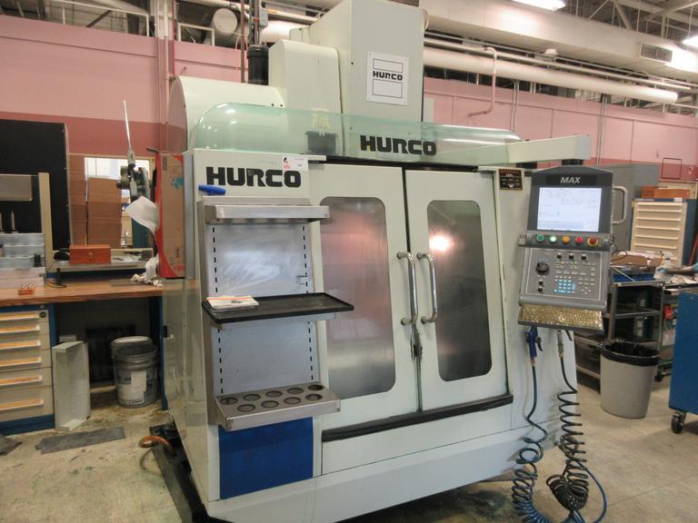 Hurco VM10 CNC Vertical Machining Center with WinMax CNC Control, 10K Spindle, Cat 40 Taper, Probing, New 2008