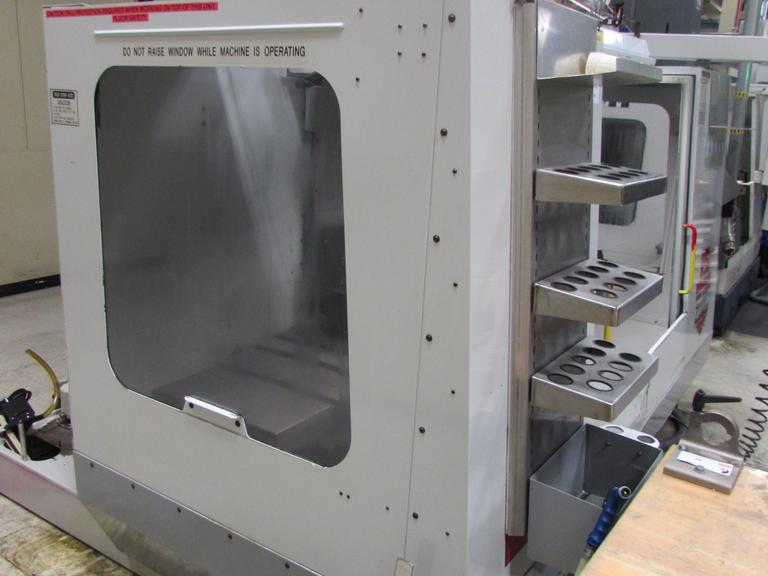 Haas VF-3 with Haas MainCon Updated CNC Control, 4th Axis Drive, USB Port, Chip Auger