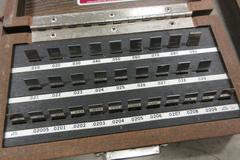 Gage Block Sets, (3): (1) .1001" to 4", (2) .010" to .0209"