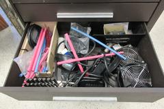 Kennedy 3-Drawer Rolling Tool Chest with Contents of Hand Tools and More