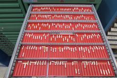 Deltronic Portable Pin Gauge Cabinet with Pin / Plug Gauges