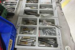 Perishable Tooling: End Mills, Drills, Carbide End Mills, Taps. 