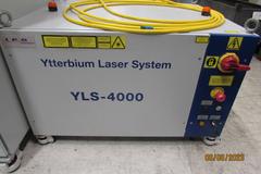 IPG  Photonics  Laser Cube Cutting System SYS4ESCOPSMN2NXU with  YTTERBIUM YLS-4000 Laser Resonator, Chiller - NEW 2020