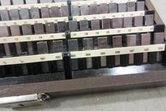 Gage Block Sets, (3): (1) .1001" to 4", (2) .010" to .0209"