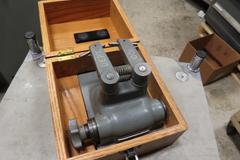 Taft Pierce Double Side Narrow Wheel Dresser in Wood Case