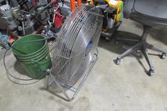Machines Used | Patton 24" Shop Fan