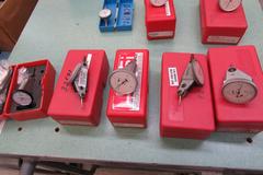 SPI and Interapid Dial Indicators in Cases