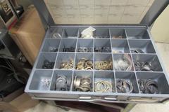 4 Drawer Cabinet with Snap Rings