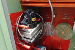 Power and Pneumatic Tools with Cabinet: Drills, Impact Wrench, Saw, Sanders, Pneumatic Router and More