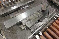 6" and Larger Parallels with (3) Racks.  Many Anton Brand