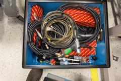 Large Lot of Pneumatic Drivers, Electric Drivers with Power Supplies and More.