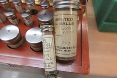 Calibrated Steel Balls, Assorted Digital Indicators