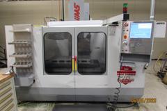 Haas VF-3 with Haas MainCon Updated CNC Control, 4th Axis Drive, USB Port, Chip Auger