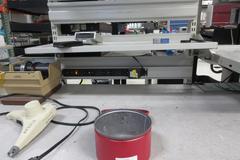 Power Adjustable Work Bench with Power Supply, Light and More