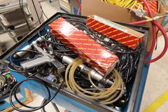 Large Lot of Pneumatic Drivers, Electric Drivers with Power Supplies and More.