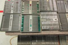 Deltronic Pin Gages with Plastic Cases