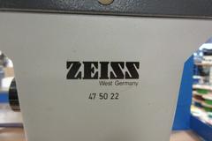 Zeiss Stereo Zoom Microscope with Schott Variable Light Source