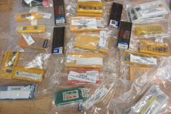 Machines Used | Large Lot of Carbide Inserts, Mainly Turning, ID, OD ...