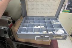 4 Drawer Cabinet with Snap Rings