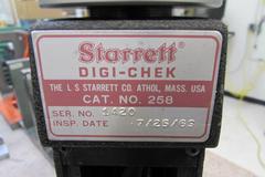 Starrett Digi Chek 12" Cadillac Style Height Gauge