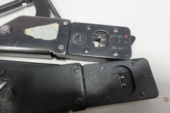 Assorted Crimpers: Berg, Tyco, Xcelite, ETE & Amp