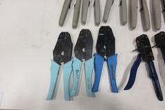 Assorted Crimpers: Berg, Tyco, Xcelite, ETE & Amp