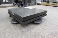 Federal TE-20 Steel Work Table with Precision Leveling, 8.5" x 8"