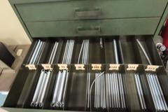 6-Drawer Metal Cabinet of Springs