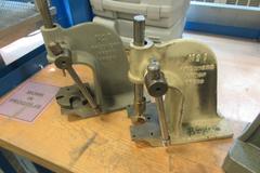 Arbor Presses, (3): (2) Greenerd No. 1 and (1) MHC 1-Ton Capacity