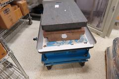 Surface Plates with Dandy Lift Cart