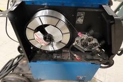 MillerMatic 350P Mig Welder Built-In Wire Feed, With Python Torch, Cart 300Amp, 60% Duty Cycle with Cart