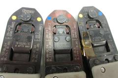 Assorted Crimpers: Berg, Tyco, Xcelite, ETE & Amp