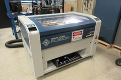 Epilog Laser Fusion 13000 40 x 28 Marking and Cutting Laser with Rotary C-Axis, Fume Extractor, Down Draft Table