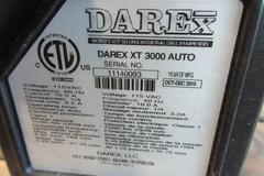 Darex XT-3000-A Auto Drill Sharpener with Attachments
